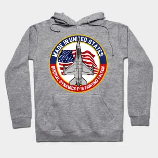 F-16 Fighting Falcon - Made in... Hoodie